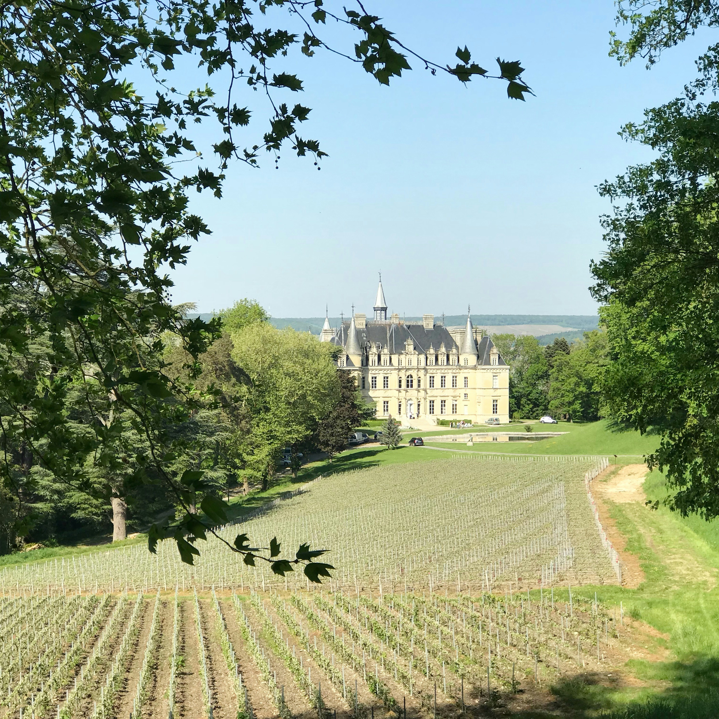 Ch&acirc;teaux du Val de Loire