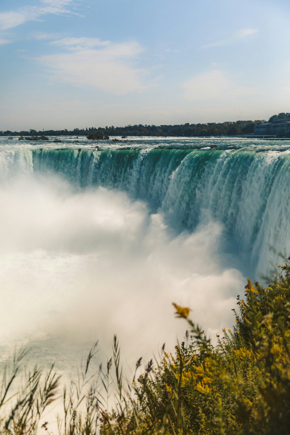 Vignobles et chutes du Niagara